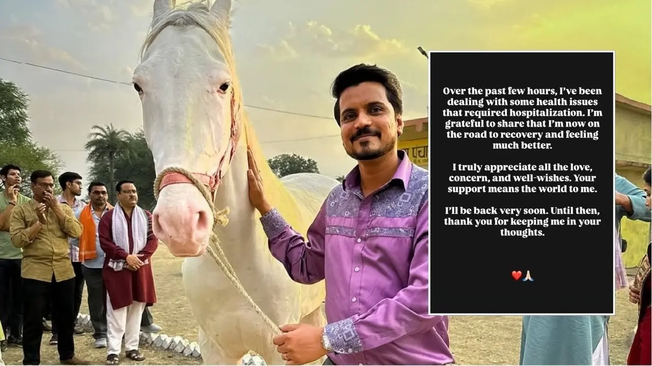 Did Panchayat Actor Aasif Khan Suffer A Heart Attack? Shares A Hospital Photo With An Emotional Note About 'Life Is Short'