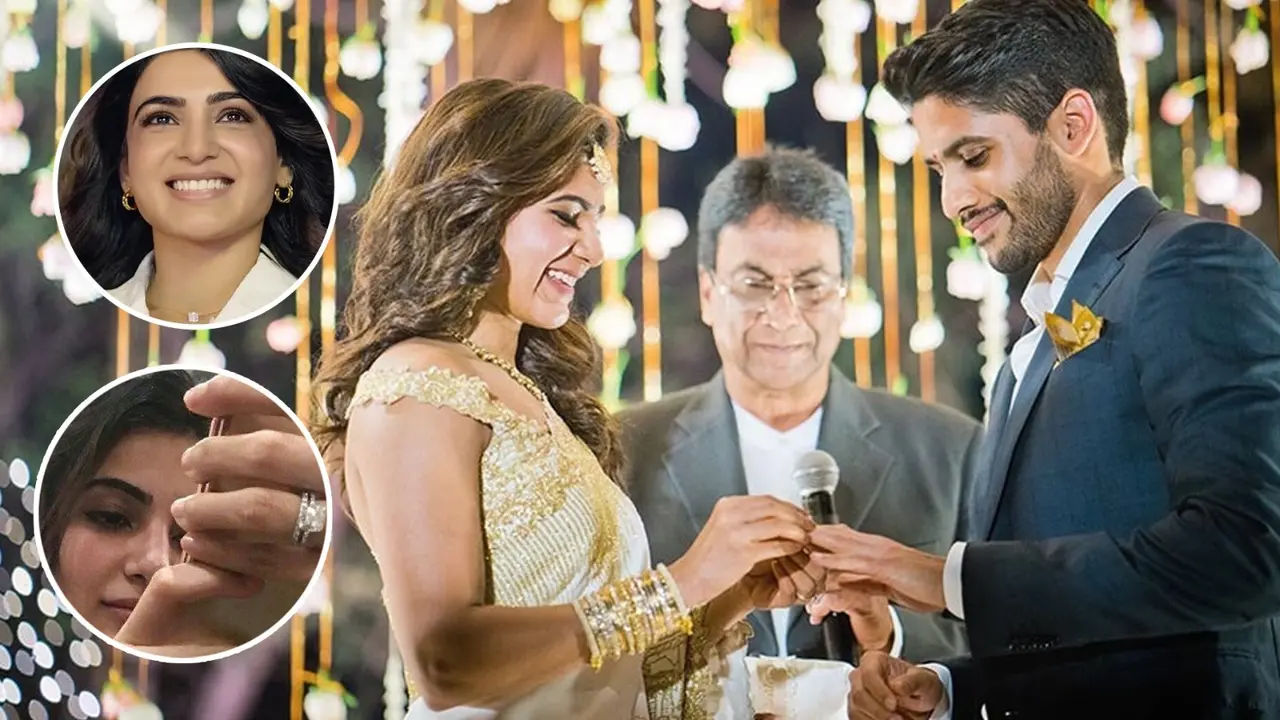 'Revenge Dress To Revenge Diamond', Samantha Repurposes Engagement Ring Into Pendant Four Years After Divorce With Chay Did Samantha repurpose her wedding ring?