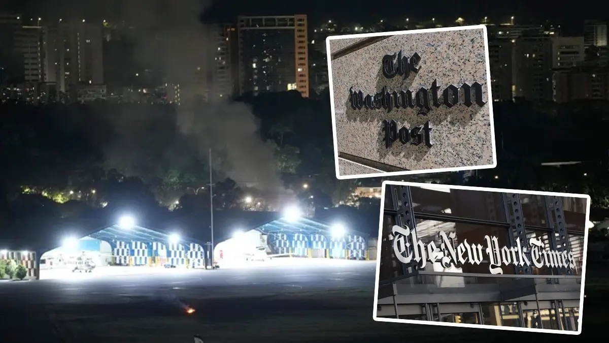 Did US News Outlets Know About Trump's Venezuela Operation? Why Did They Choose To Stay Quiet?