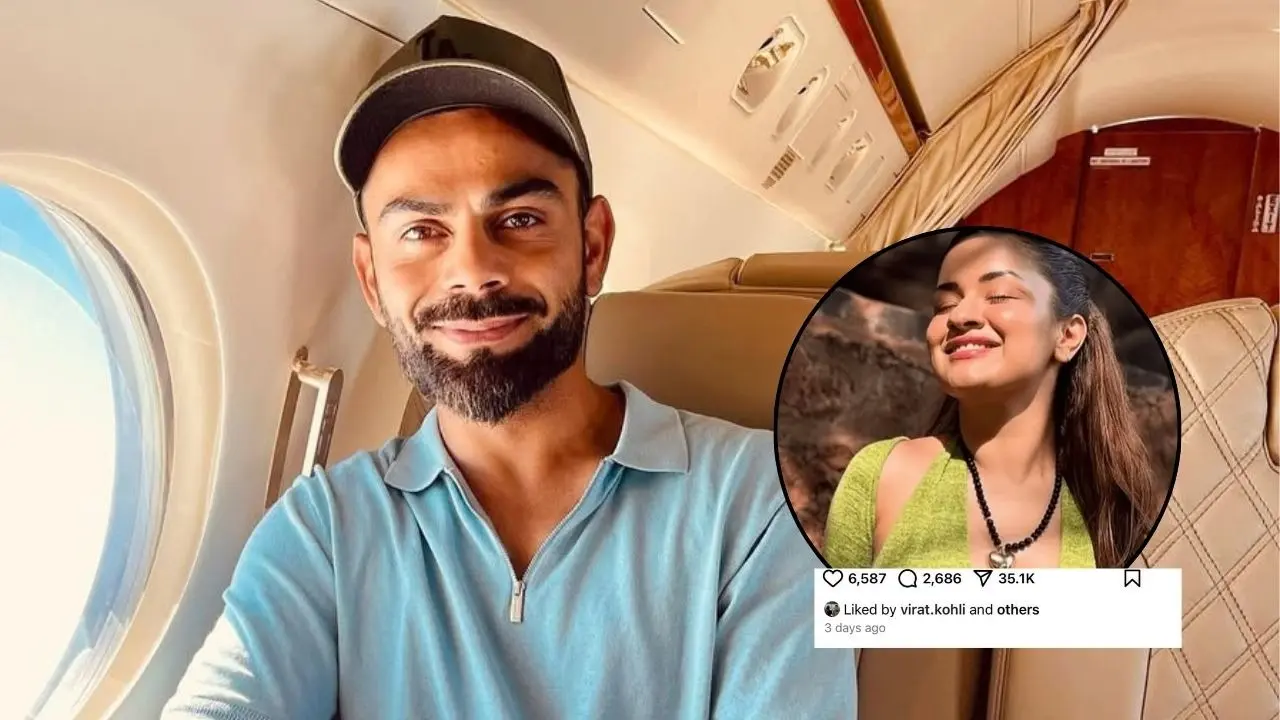 Did Virat Kohli Like Avneet Kaur's Sultry Photos On Her Fan Pages?