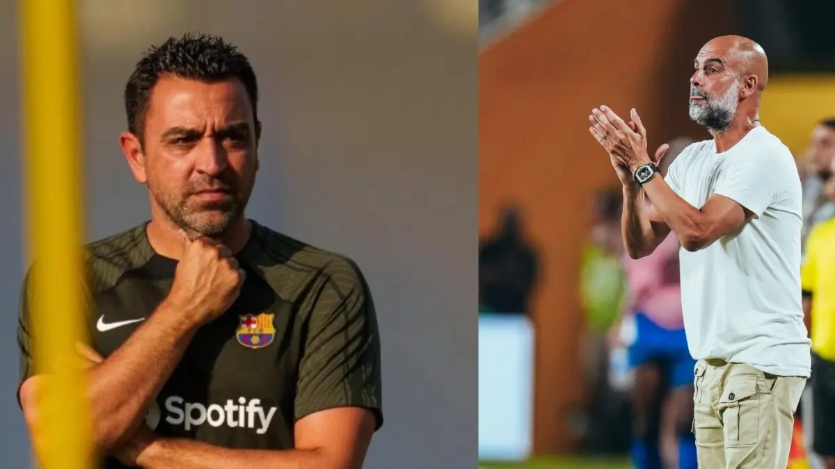 Did Xavi Hernandez and Pep Guardiola apply for the head coach role in Indian Football Team?