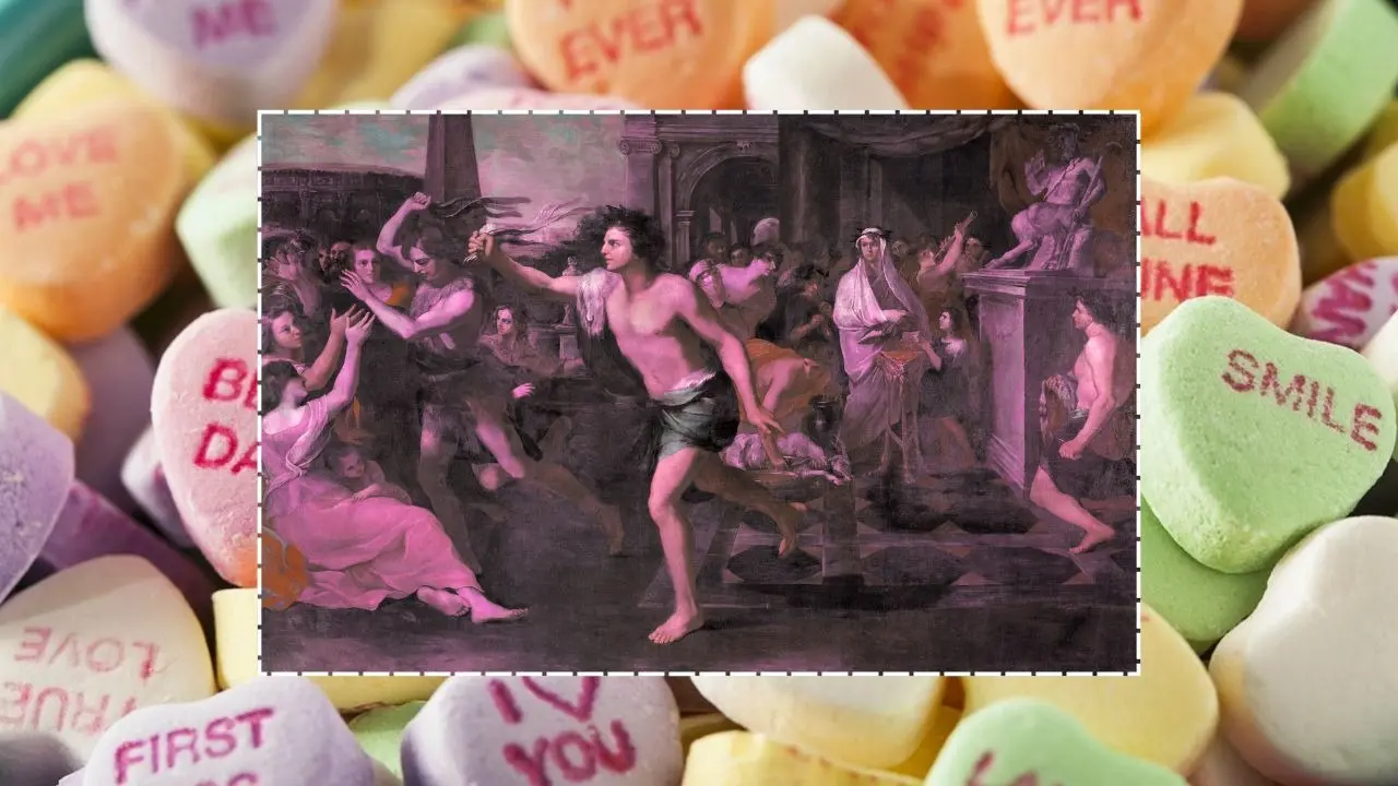 Did You Know Valentine's Day Has A Dark History?