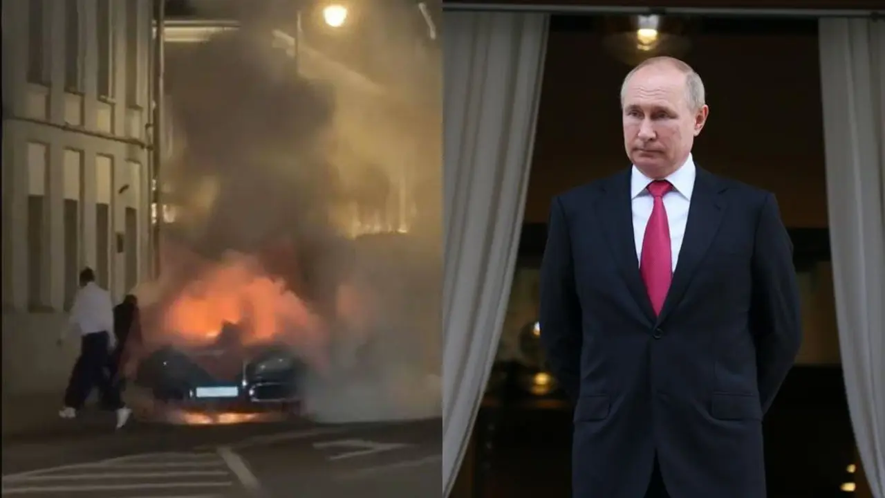 Did Zelenskyy Foresee Putin's Death? Russian President's Rs 3.04Cr Limo Explosion Sparks Concerns Did Zelenskyy Foresee Putin's Death? Russian President's Rs 3.04Cr Limo Explosion Sparks Concerns