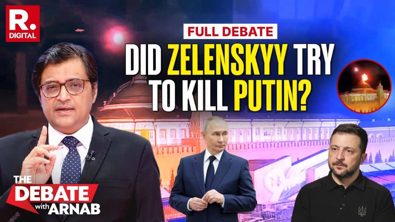 Did Zelenskyy Send Drones To Assassinate Putin On His Home Turf?