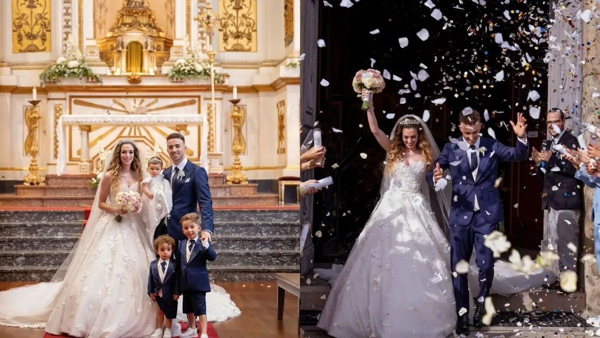 Diego Jota and Ruth Cordoso