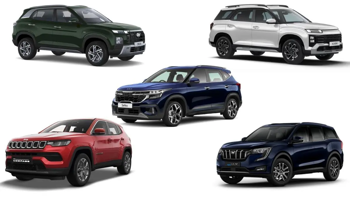 Diesel SUVs under ₹25 Lakh