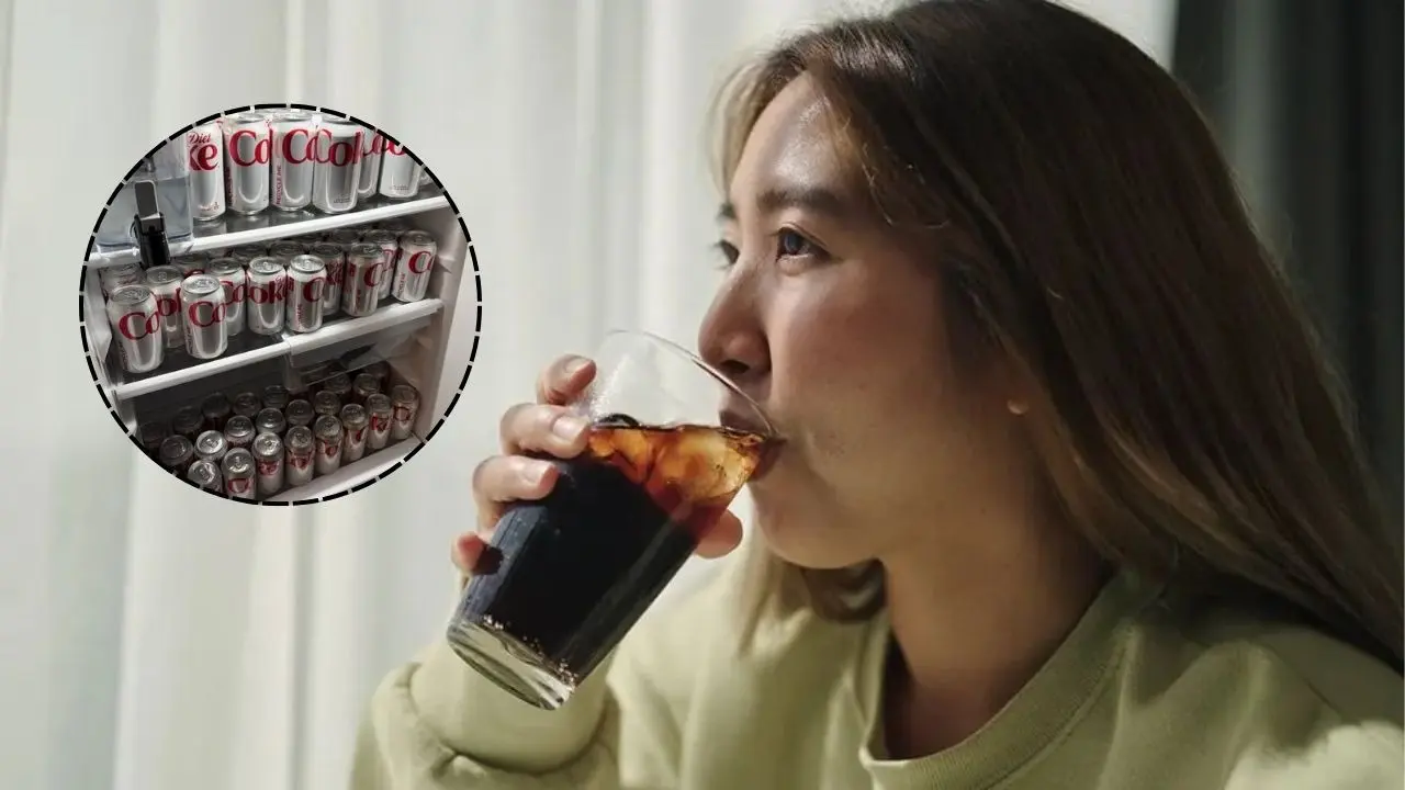 Diet Coke Becomes Gen Z’s New ‘Fridge Cigarette’? Viral Trend Explained