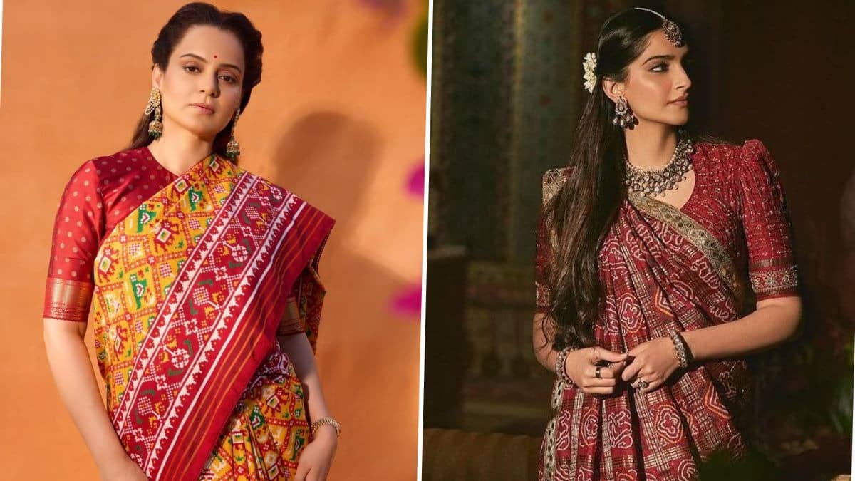 Difference between Patola and Gharchola sarees