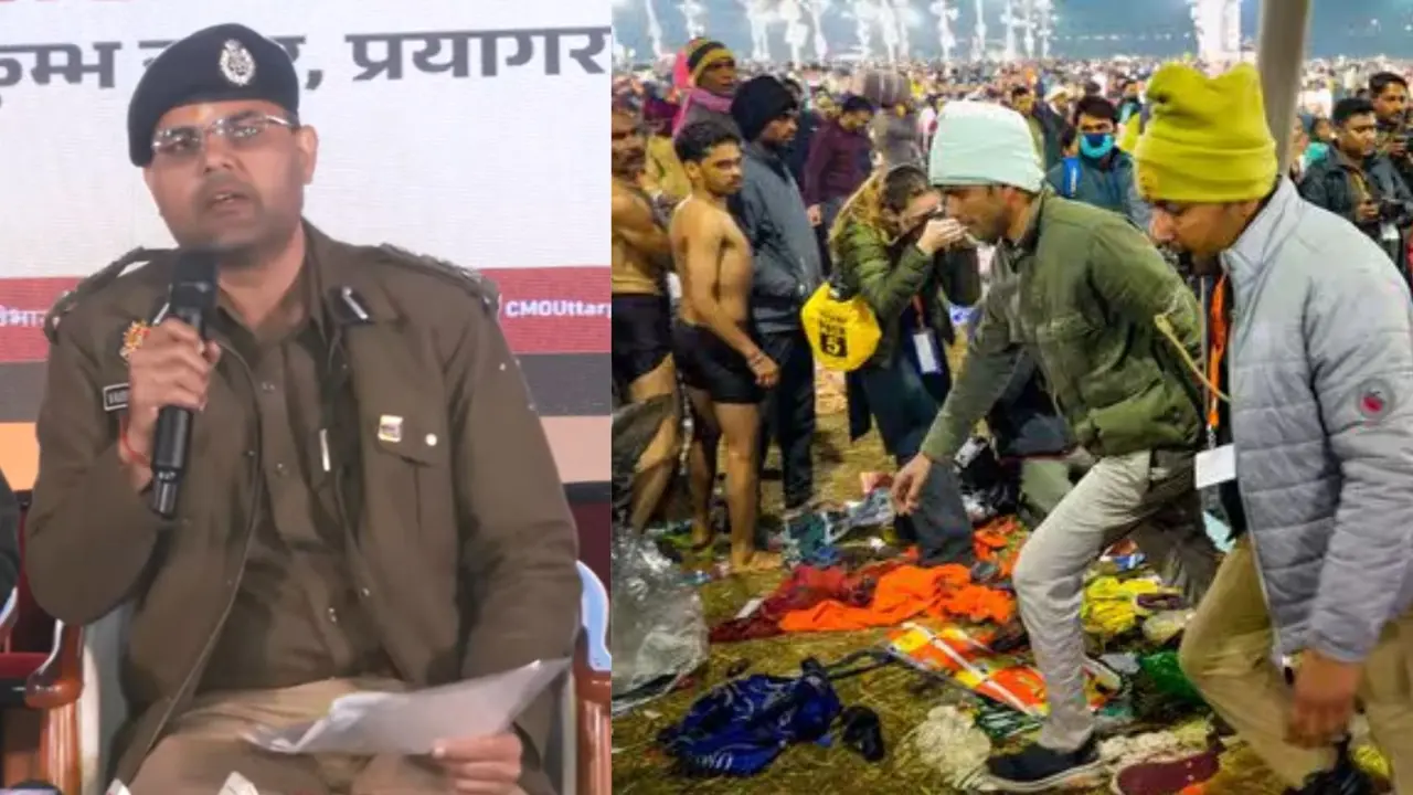 DIG on Mahakumbh Stampede