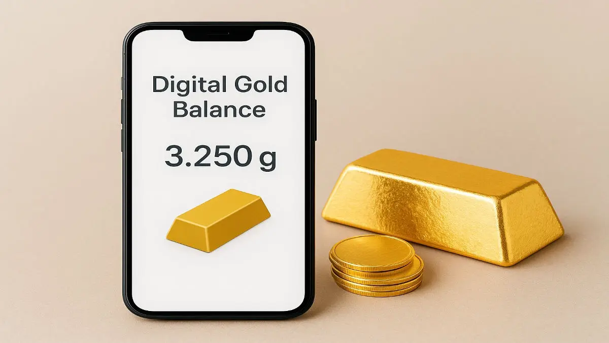 Digital Gold Is Physical Gold, Made Easy