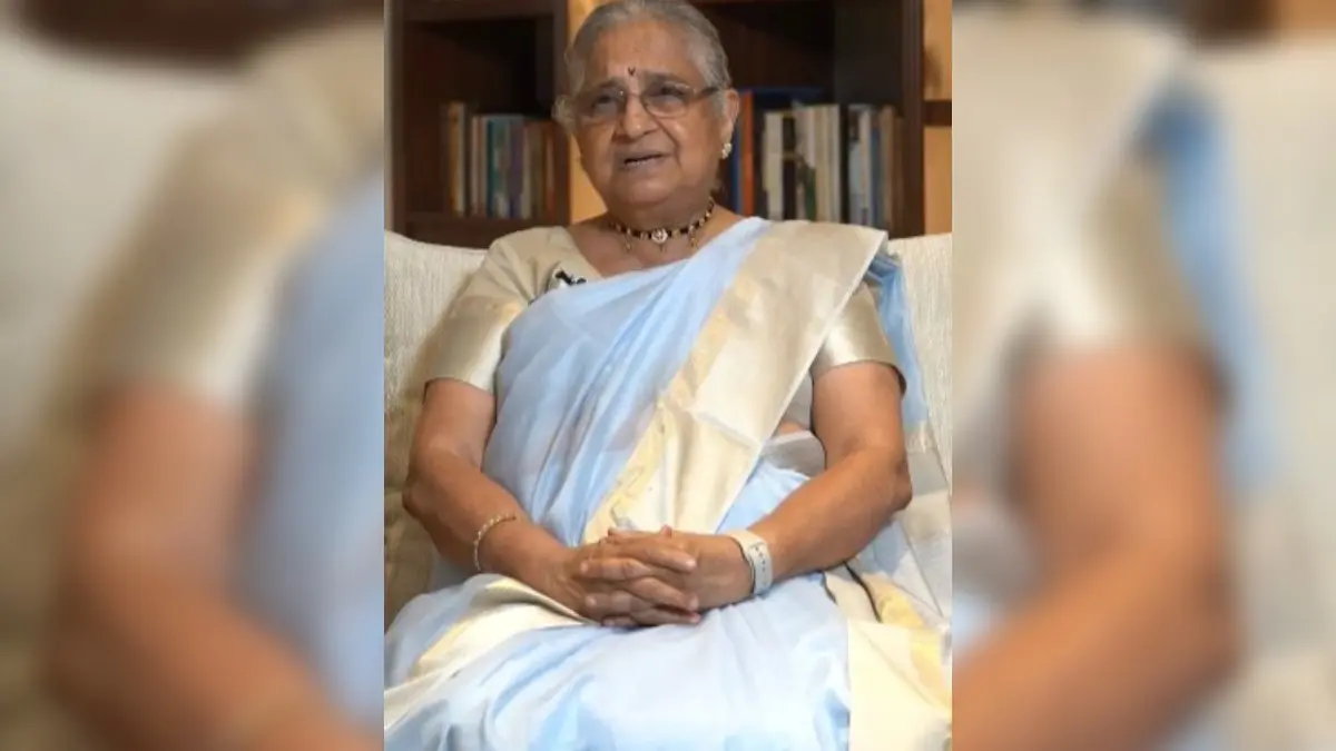 Digital Scammer Threatens To Disconnect Mobile Services of Rajya Sabha MP Sudha Murty, Police Complaint Filed