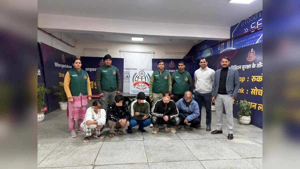 Delhi Police Bust Foreign Cyber Crime SimBox Syndicate Behind 'Digital Arrests'