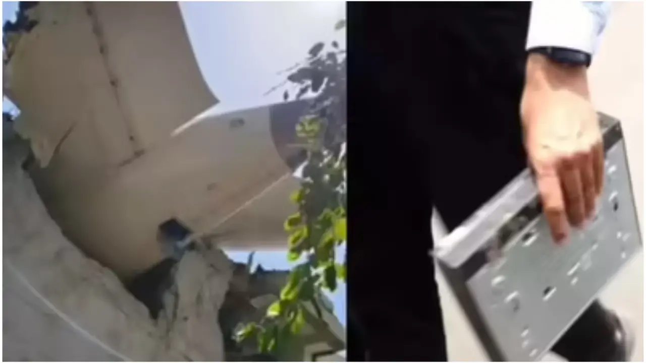 Digital Video Recorder Recovered From Air India Plane Crash Debris, May Hold Key Clues