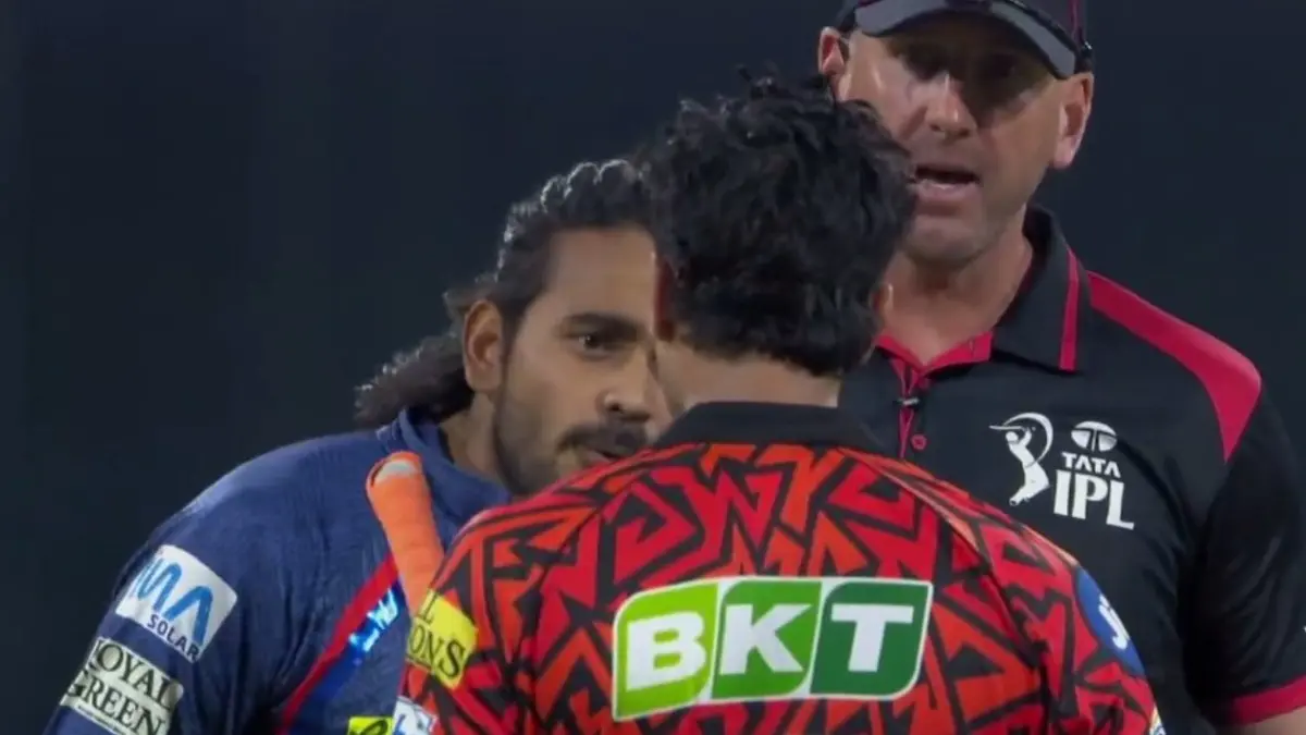 LSG Star Digvesh Rathi Suspended By BCCI For IPL Code Of Conduct Breach After Spat With Abhishek Sharma; Will Face One-Match Ban Digvesh Rathi Faces One-Match Ban