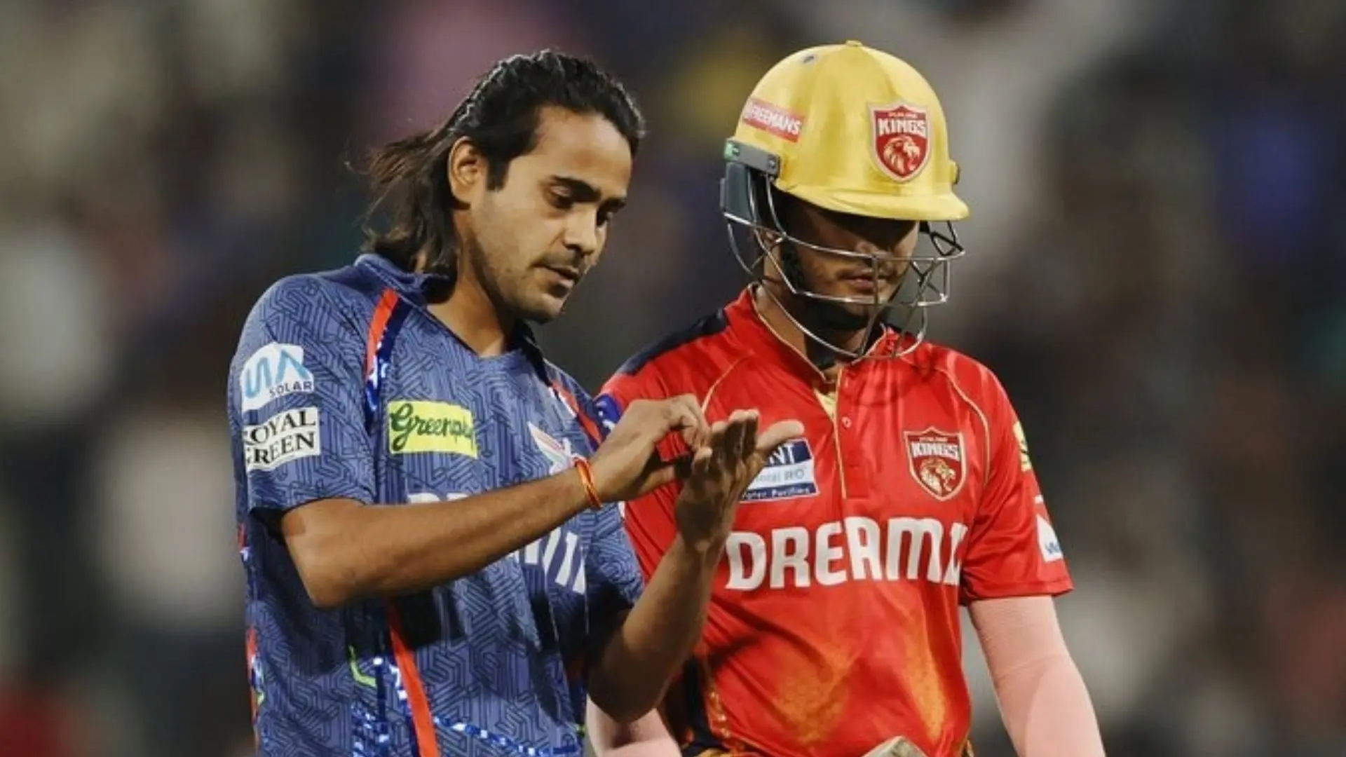 Digvesh Rathi 5 balls 5 wickets old video viral lsg owner Sanjiv goenka praises leg spinner