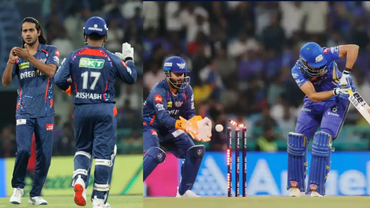 Digvesh Rathi repeat notebook celebration stares at naman dheer fans trolls him lsg vs mi