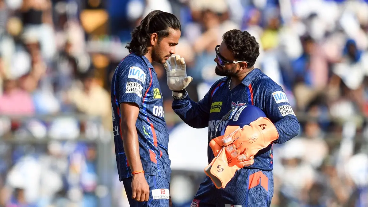 BCCI Takes Action Against Skipper Rishabh Pant And LSG For Breaching IPL Conduct During MI Encounter Digvesh Rathi, Rishabh Pant