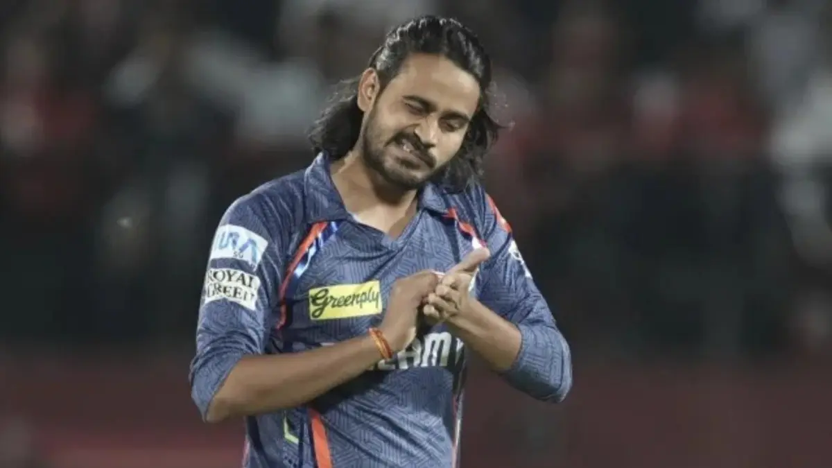 WATCH - Days After IPL 2025, Digvesh Singh Rathi Continues To Dominate In Local T20 Tournament By Taking 5 Wickets In 5 Balls, Video Goes Viral Digvesh Singh Rathi doing his famous notebook celebration during and IPL 2025 match