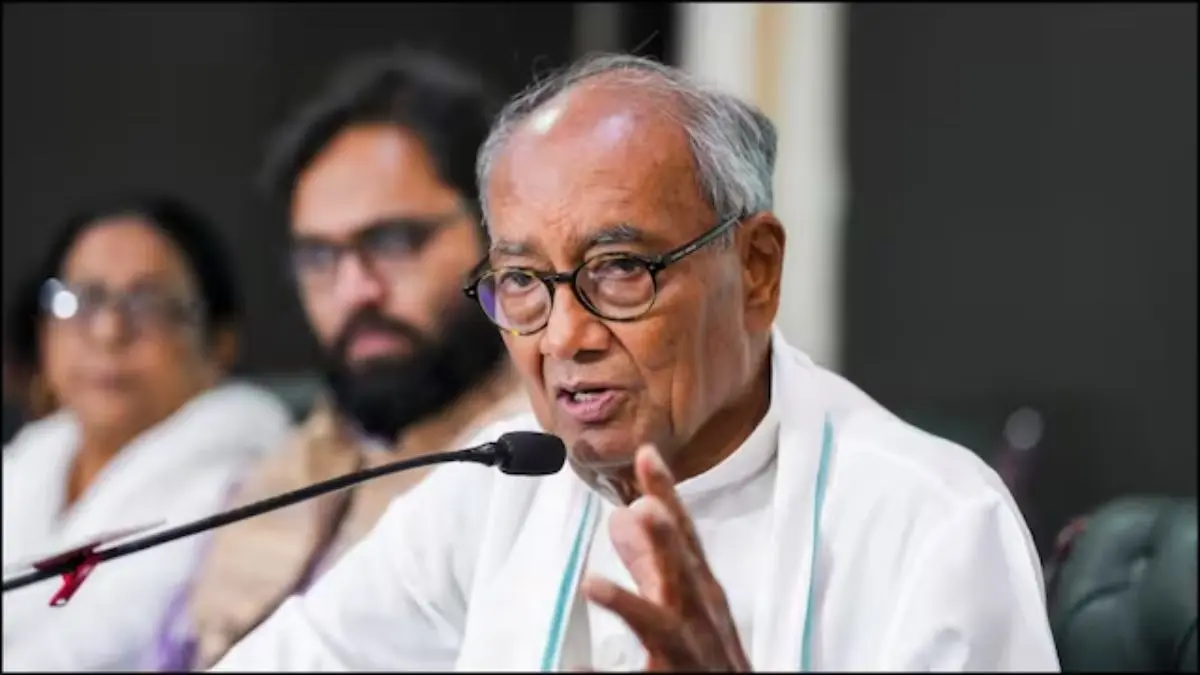 Digvijay Singh