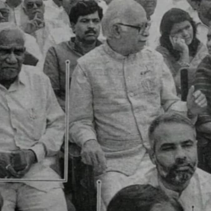 Digvijay Singh shared a photo of Narendra Modi and praised the BJP and RSS