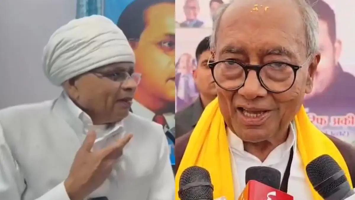 'Not His Statement, But...': Digvijaya Singh On Congress MLA Phool Singh Baraiya's Controversial 'Rape' Remarks