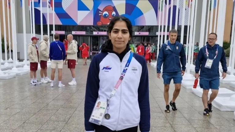 Diksha Dagar at Paris Olympics