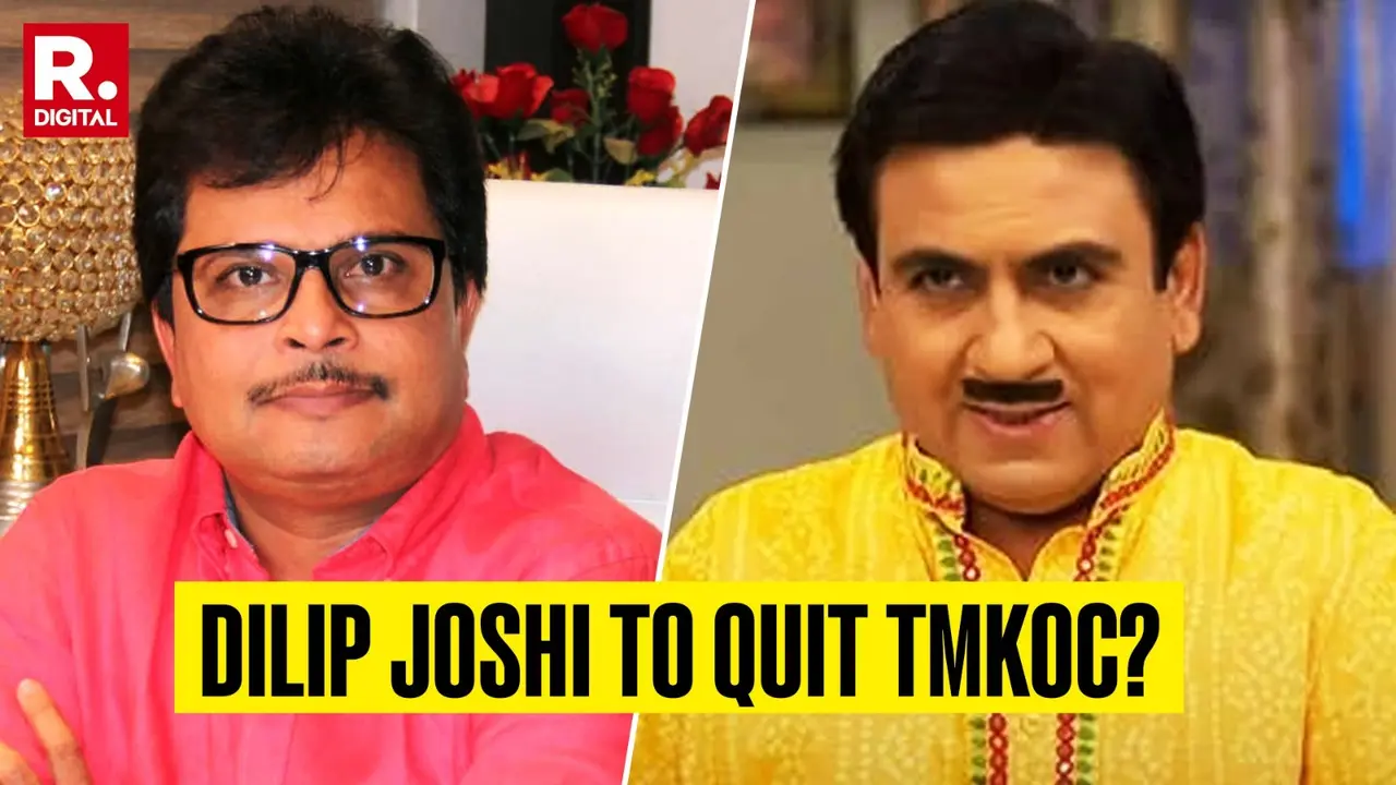 TMKOC's 'Jethalal' Dilip Joshi To Quit Show After 'Ugly Fight' With Producer Asit Modi? Dilip Josh to quit TMKOC?