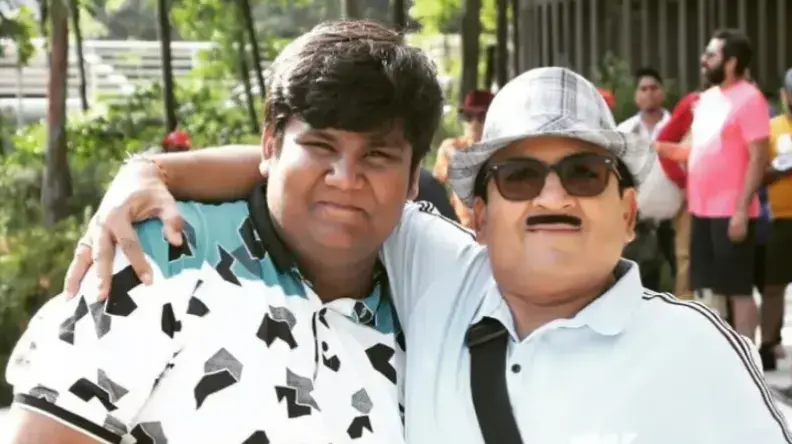 'Jethalal' Dilip Joshi Pens Hilarious Goodbye Note For TMKOC Co-star 'Goli' Kush Shah Dilip Joshi and Kush Shah