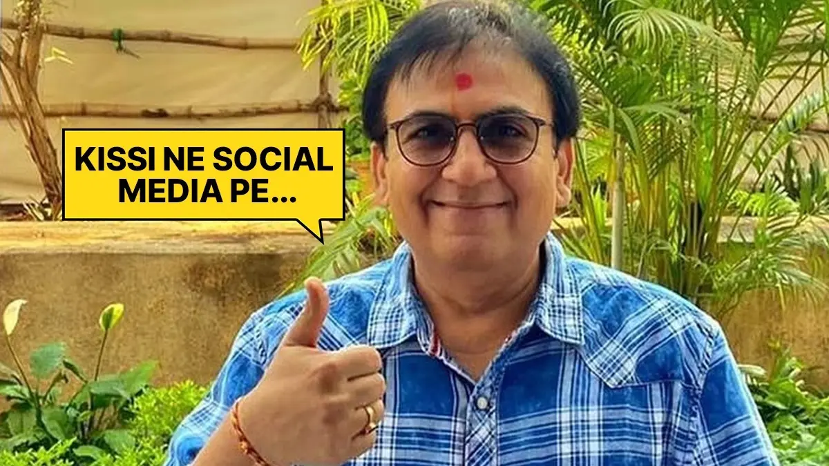 Dilip Joshi plays Jethalal in Taarak Mehta Ka Ooltah Chashmah