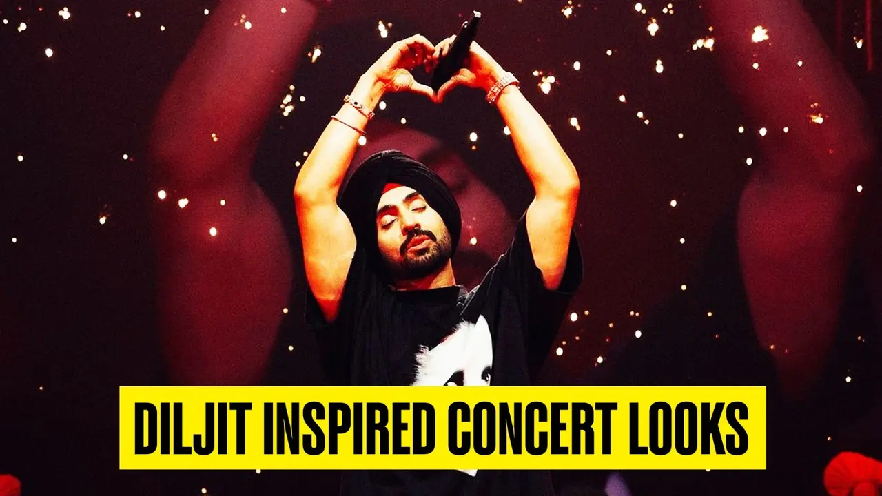 Dress Up Like Diljit Dosanjh For Dil-luminati Delhi Concert: Style Essentials Lover Singer Swears By Diljit Dosanjh