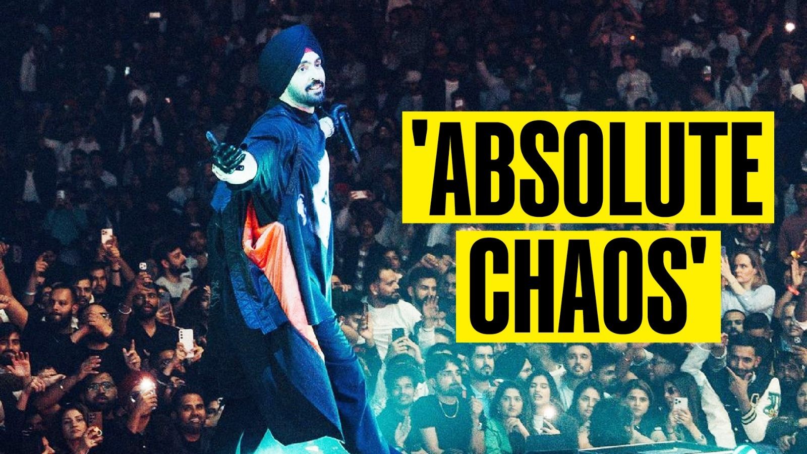 Diljit's Concert SlammedWorst Concert Ever: