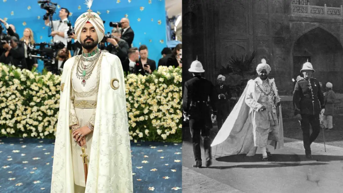 Diljit Dosanjh at MET Gala 2025