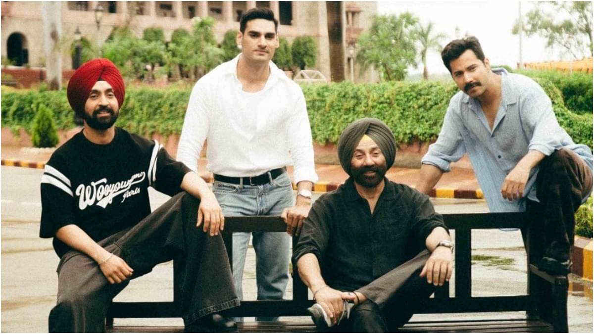 Diljit Dosanjh began Border 2 shoot in Pune in mid June