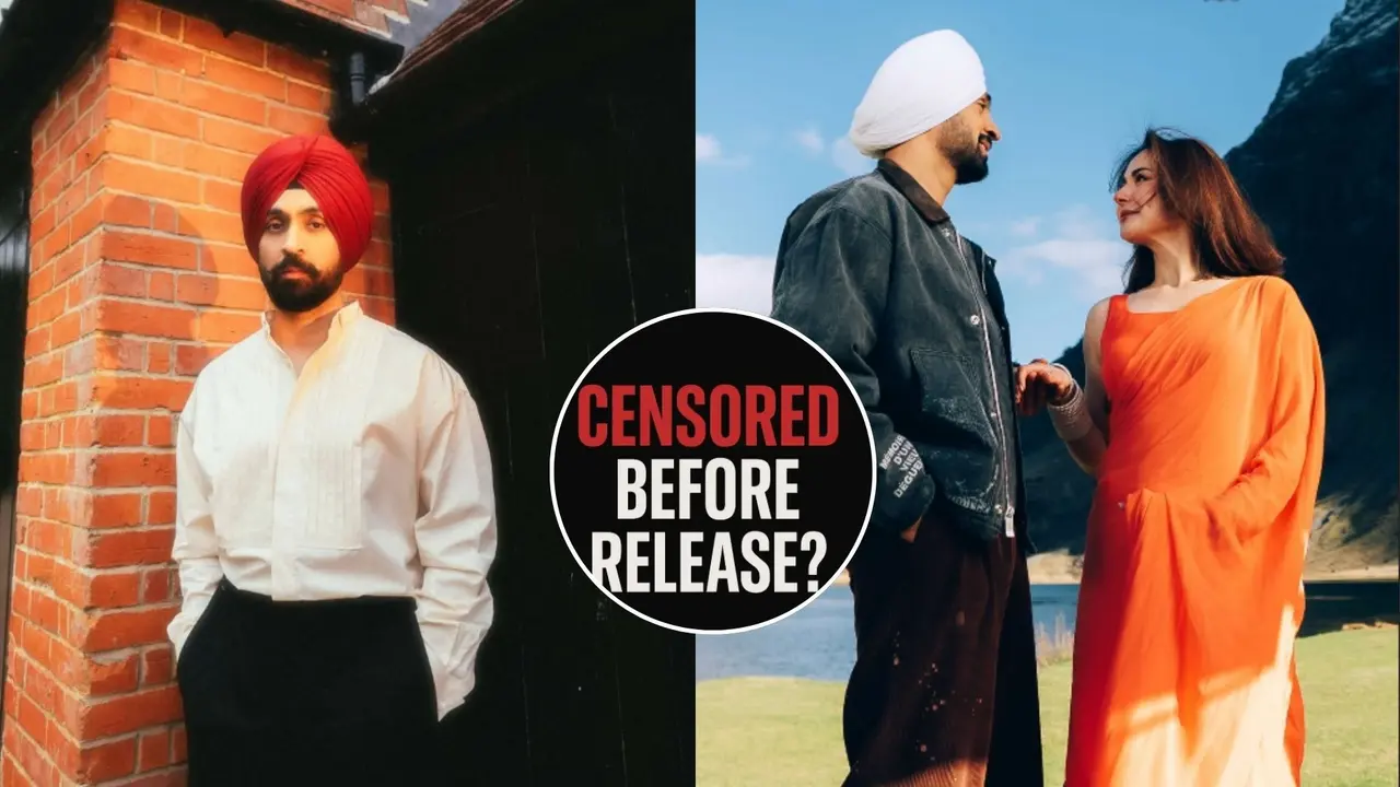 Diljit Dosanjh Cryptic Post amid Sardaar Ji 3 Controversy