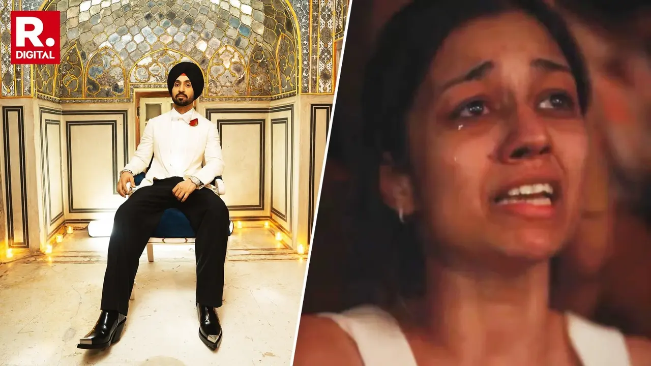 Diljit Dosanjh Defends 'Crying Girl' Who Faced Trolling For Her 'Gimmicks', Calls Her 'Desh Di Beti' Diljit Dosanjh defends female fan