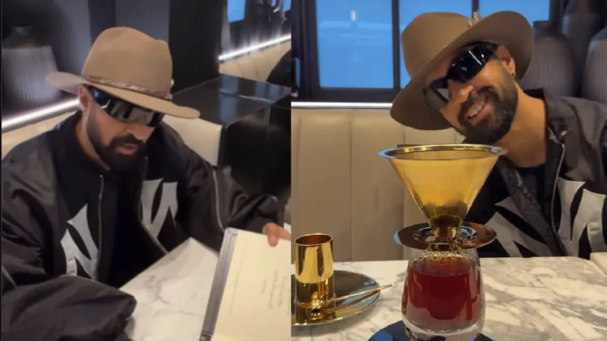 Diljit Dosanjh Drinks London's Most Expensive Coffee