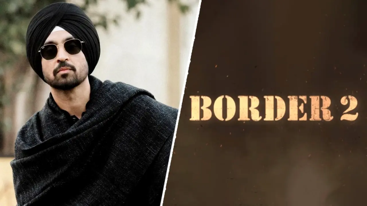 Diljit Dosanjh in Border 2