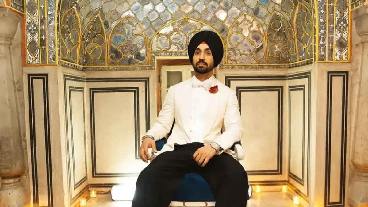 Diljit Dosanjh in Border 2