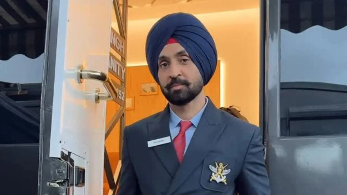 Diljit Dosanjh in Border 2