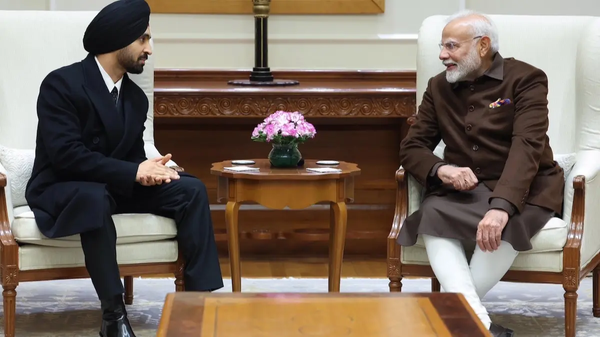 Diljit Dosanjh Tells PM Modi: ‘India Can Host Music Festivals Bigger Than Coachella’ Diljit Dosanjh Meets PM Modi