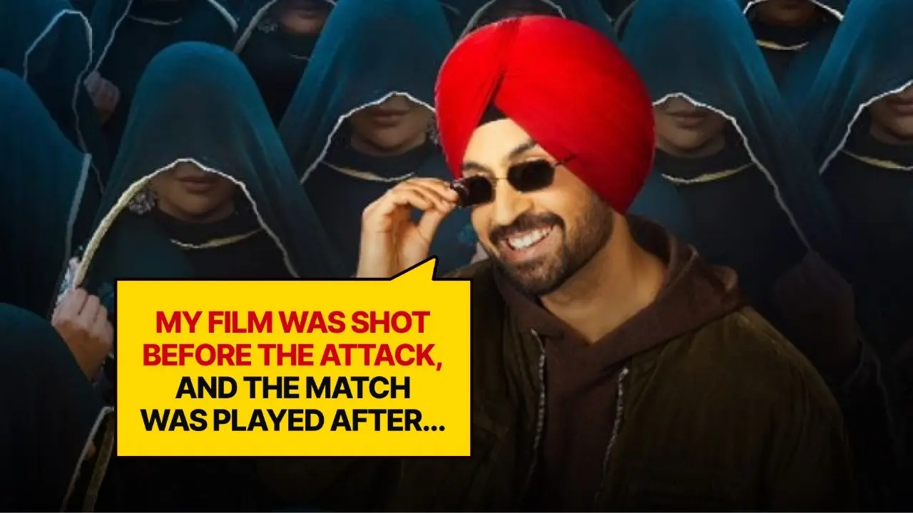 Diljit Dosanjh Calls Out Double Standards In First-Ever Reaction To Sardaarji 3 Controversial Casting Of Pak Actor Hania Aamir Diljit Dosanjh on Sardaarji 3 Controversy