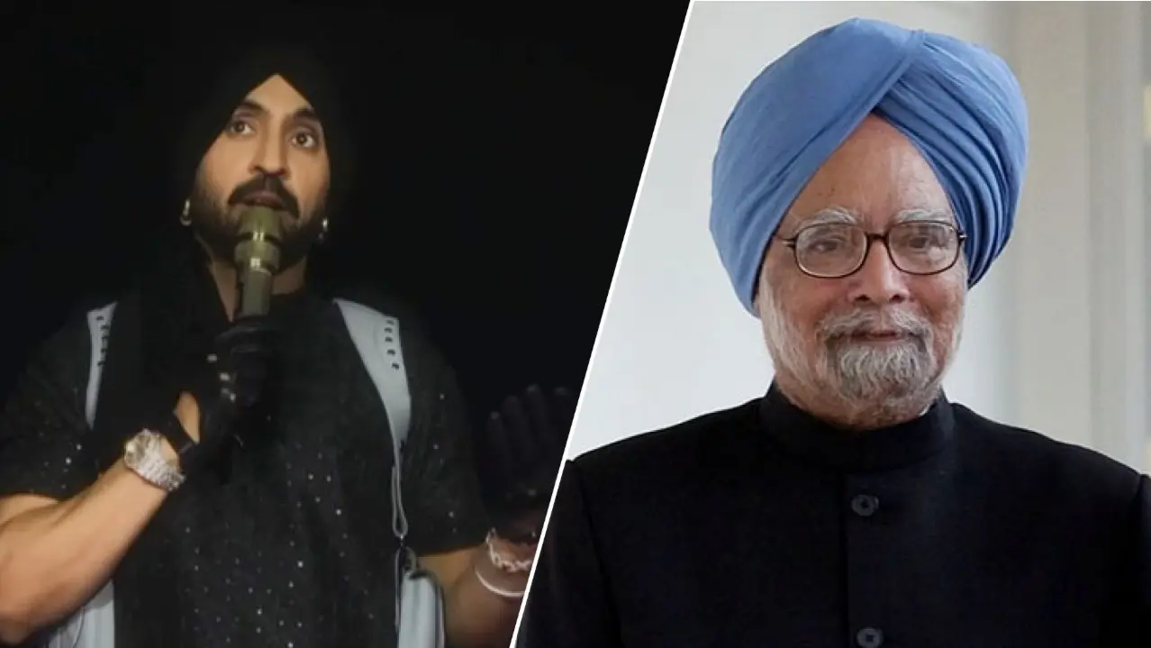 Diljit Dosanjh Dedicates Guwahati Concert To Former PM Manmohan Singh, Quotes His Shayari, 'Hazaro Jawabon Se...' | WATCH Diljit Dosanjh pays tribute to Manmohan Singh.