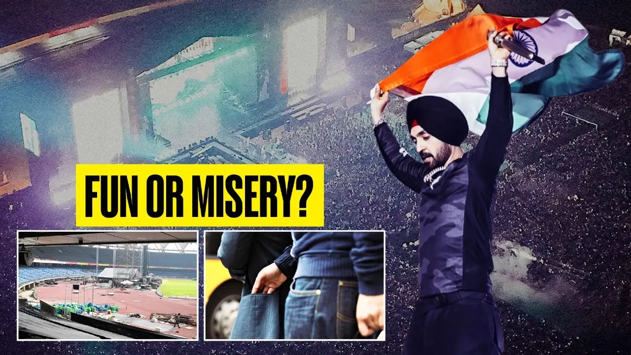 Diljit Delhi Concert Concludes With Bitter Feelings: Theft To Trashed JLN Stadium, What Went Wrong? Diljit Dosanjh performed two back-to-back shows in New Delhi on October 26 and 27