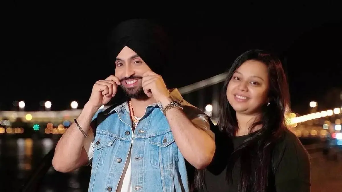 Diljit Dosanjh's ex-manager supports him