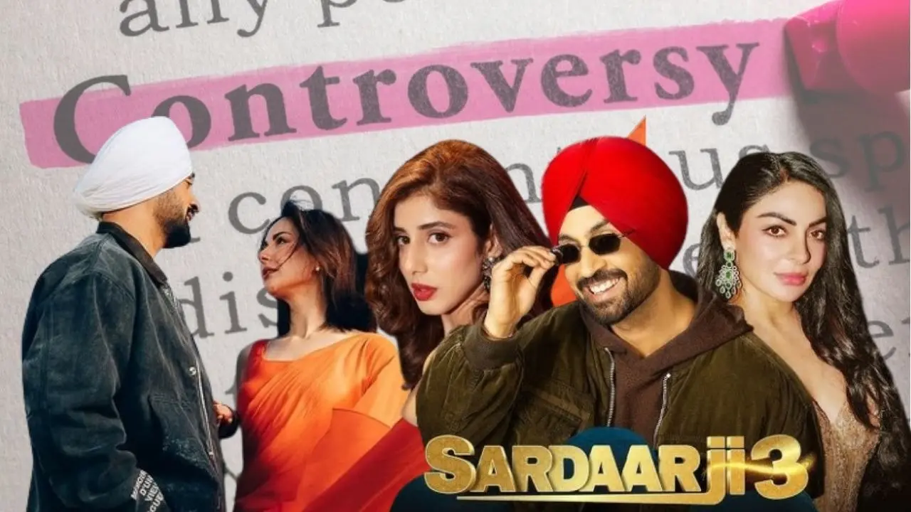 Diljit Dosanjh's Sardaar Ji 3: What Is The Budget Of Controversial Film Starring Pakistani Actress Hania Aamir?