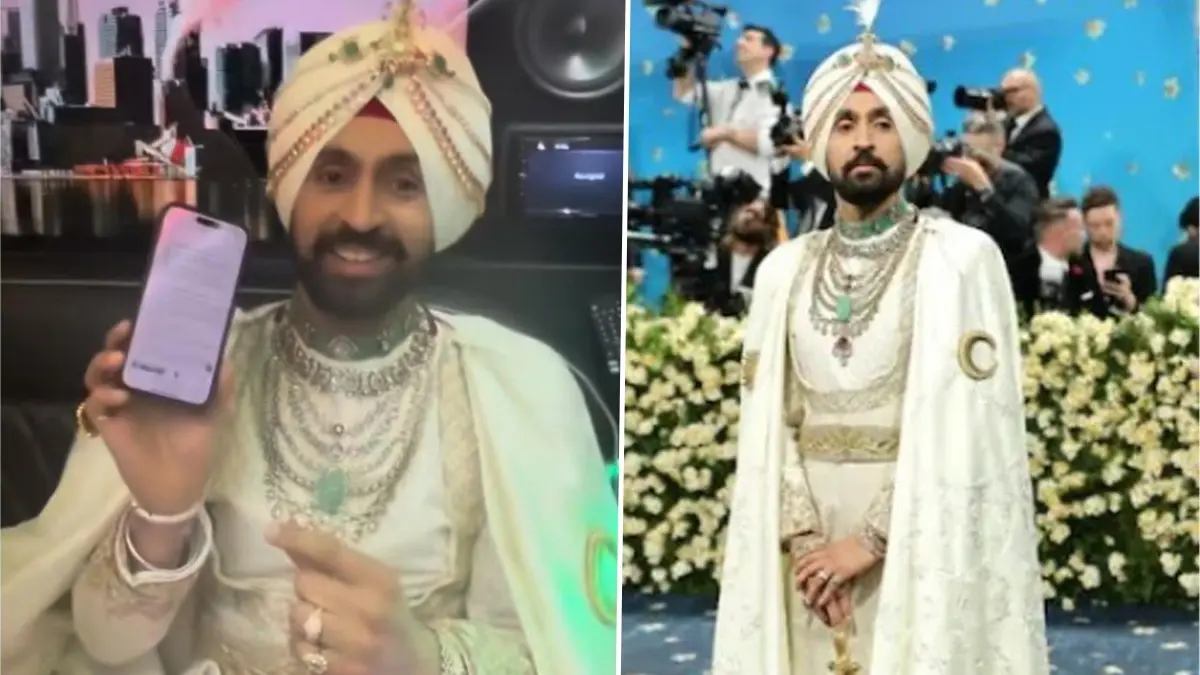 Diljit Dosanjh's viral video
