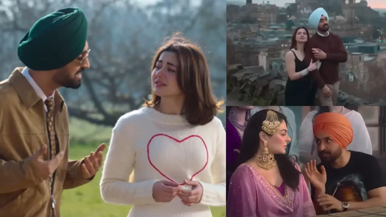 diljit dosanjh sardaar ji 3 trailer