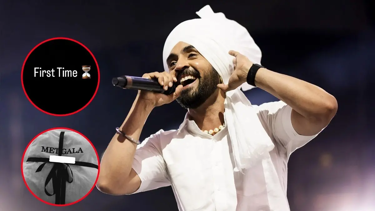 Diljit Dosanjh to attend MET Gala