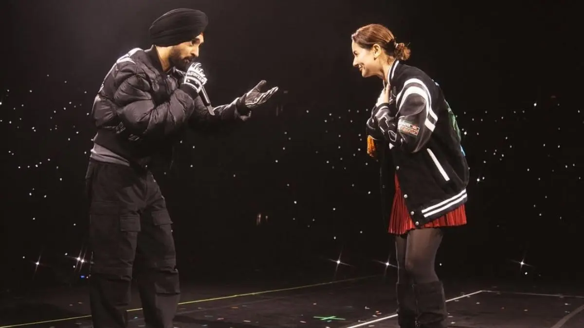 Sardaar Ji 3: Pakistani Actress Hania Aamir Removed From Diljit Dosanjh Starrer Due To Pahalgam Attack? Diljit Dosanjh With Hania Aamir.