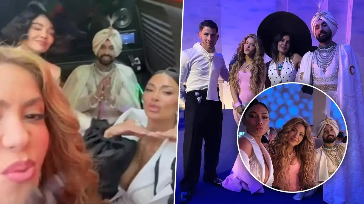 Diljit Dosanjh X Shakira